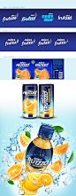 Jumex Frutzzo 饮料包装 设计 创意 香橙 汽水