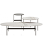 Formiche B&B Italia Occasional Table