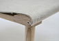 亚麻坐垫靠背组装椅子-伦敦设计节2013-英国设计大师Jasper Morrison作品---酷图编号1072311