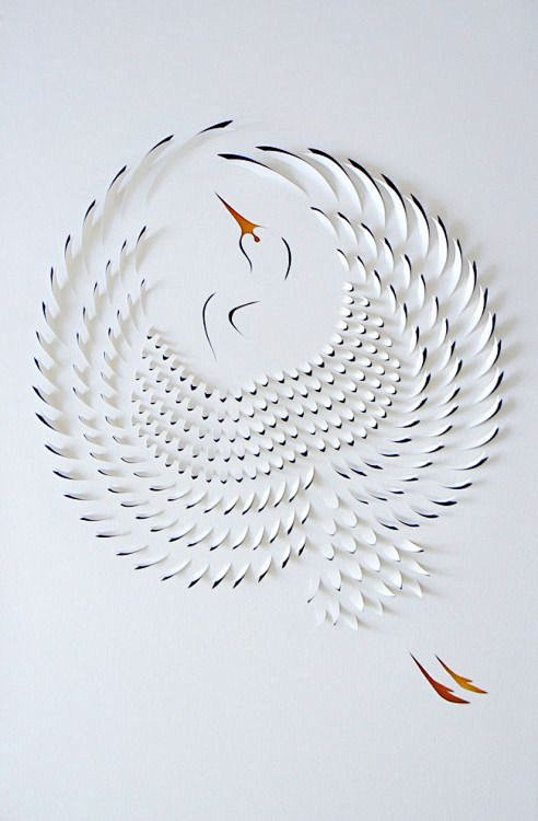 Lisa Rodden 手工刻纸艺术