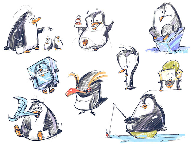 Penguins penguin pen...