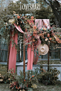 LoveShare爱享珊瑚橙户外婚礼布置案例-南京婚礼-DODOWED婚礼策划网