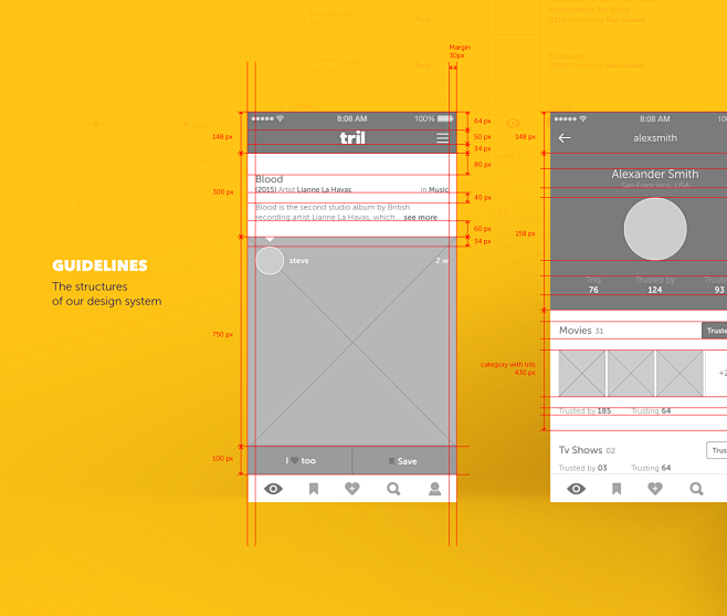 Tril Branding + UX/U...