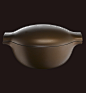 Natura Cocotte - Part of the Natura cookware range designed by Sebastian Bergne for Tefal. 100% recycled aluminium. (2010)