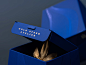 blue box design Packaging