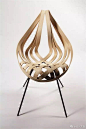 一把椅子，只为艺术...#设计图舍-创意# ​​​​