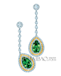 蒂芙尼 (Tiffany & Co.) 2014年Blue Book高级珠宝系列珠宝
耳坠