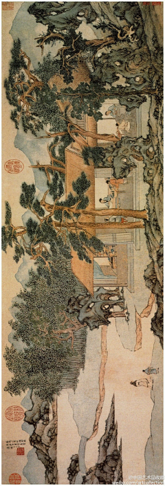 ~冰洁~采集到国画