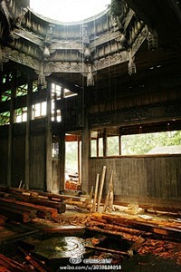 【皖赣交界处美景】水滴八角天井，没入天地...