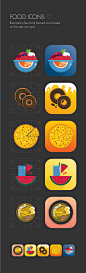 Food App Icons on Behance