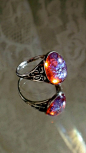 Sterling Dragon's Breath Ring http://www.ebay.com/gds/Will-the-real-Dragons-Breath-stone-please-stand-up-/10000000010402736/g.html: 