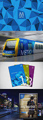 Branding of Metro by FutureBrand