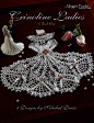 #99 Crinoline Ladies Crochet Pattern Leaflet