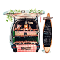 Justine-Wong-Illustration-21-Days-in-Japan-Kamakura-Bread-Truck.jpg