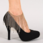 Shoespie Gorgeous Tassels Anklet(Single)