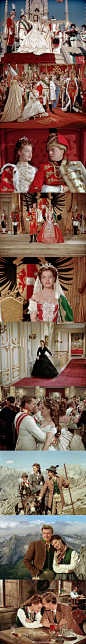 经典影片《茜茜公主》中的华丽戏服，还你一个真实的公主梦

影片于1955年在奥地利首都维也纳开拍，为了重现当年奥匈帝国的繁华，剧组在场景布置上极尽奢华，片中角色的各类服饰也讲求精致与华丽。虽剧情与真实历史大相径庭，但戏服倒真切地还原了19世纪新洛可可风格。影片中茜茜公主所穿的服装均是 ​​​​...展开全文c
