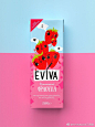 Eviva Lidl 生动多彩的儿童饮品品牌包装设计 ​​​​