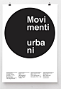 Movimenti Urbani - Isotype