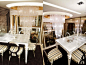 欧美风格别墅五室三厅餐厅餐桌灯具装修效果图