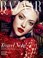 Amanda Seyfried by Ahn Jooyoung. Harper's Bazaar Korea July 2013 cover