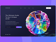 山卡拉叔叔采集到Dribbble UI同步更新