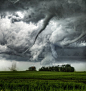 Tornado in Canada