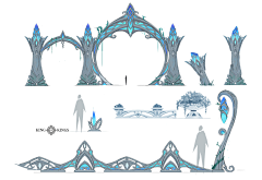 jjart采集到B-原画-建筑