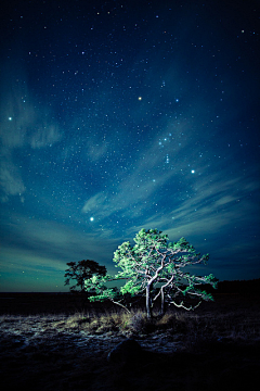 夜梦城采集到星空