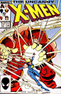 Uncanny X-Men # 217 by Walter Simonson & Bob Wiacek