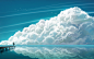 Anime 3584x2240 anime girls landscape sea sky clouds anime