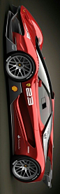 Ferrari Xezri Competizione Concept by Levon