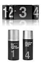 helvetica numbers - skin care product PD