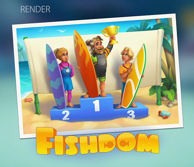 Fishdoom(Playrix) ::...