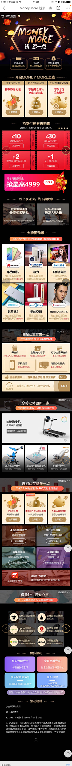 Edenyin采集到金融类页面