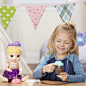 Amazon.es: Baby Alive Cumpleaños Sorpresa Rubia (Hasbro E0596ES0): Juguetes y juegos