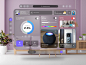 Apple Vision Pro Smart Home UI Concept by Design Monks for Design Monks Inc on Dribbble