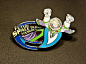 【限量版】玩具总动员巴斯光年Buzz Lightyear可滑动立体徽章胸针
