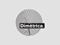 Dimétrica : Dimétrica is a 3D laser scan service provider company located in Guadalajara. The services of this company includes 3D scan, topographic survey, among many others. Dimétrica is a new company with few competitors in México.The identity was crea