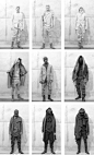 Boris Bidjan Saberi's Collection. / post apoc dystopian styled