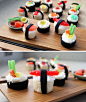 Sushi Cupcakes! (recipe and instructions)