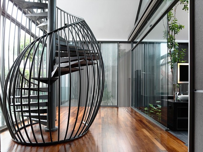 Spiral Staircases