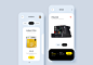 eCommerce App Camera
by Angel Villanueva for Fireart Studio in App Design