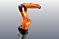 KUKA KR 6 Agilus | Small robot | Beitragsdetails | iF ONLINE EXHIBITION : Small robot with safe functionality, which radically simplifies the cooperation with humans, for example in the medical industry. Minimal cycle times at the highest precision for hi
