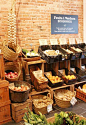 I Love Food | Barcelona This looks like the little vegetable shop Dylan and I shopped at!: 