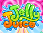 Jelly Juice - elements and illustrations : Illustrations and ui elements realized for the  candymatch 3 game "Jelly Juice".iOS ➡ https://itunes.apple.com/app/id968310717?pt=2047979&mt=8&at=1001lceEAndroid ➡ https://play.google.com/store/