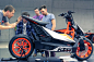 FREERIDE E-SPEED Electric Scooter Concept by KTM – KISKA » Yanko Design