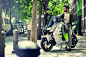 BMW C evolution | All-electric maxi scooter | Beitragsdetails | iF ONLINE EXHIBITION : The BMW C evolution is the first all-electric driven scooter from BMW Motorrad. Its design language is futuristic and also refers clearly to the family belonging to BMW