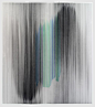 Anne Lindberg  | parallel 39  2013 | graphite & colored pencil on mat board 51 by 58 inches Private Collection, Chicago, IL: 