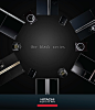 Hitachi | The Black Series : Client: HitachiProduct: The Black Series RangeYear: 2013Status: PitchArt Director: Noveri MandeyGraphic Designer: Suimin KohBrief:Hitachi is launching their new Black Series. A series of electronics and gadgets in the color of
