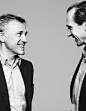 Christoph Waltz & Ralph Fiennes